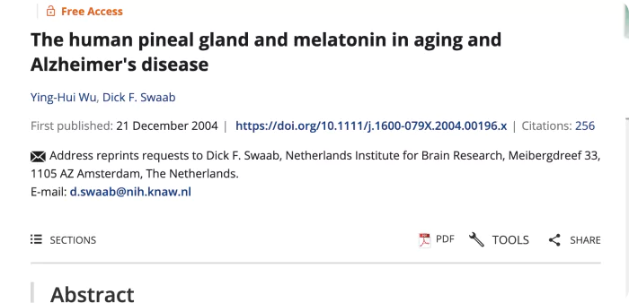 melatonin